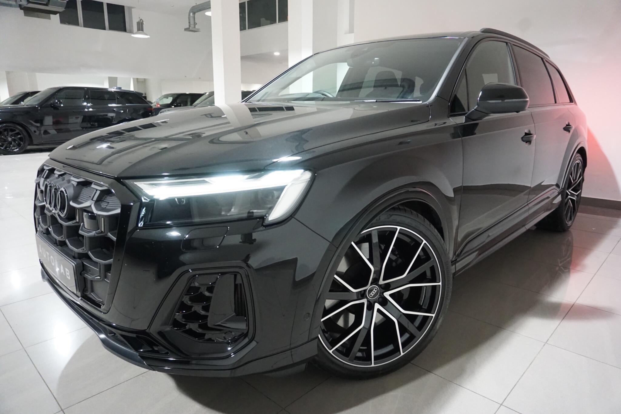 Audi SQ7 4.0 TFSI V8 Black Edition SUV 5dr Petrol Tiptronic quattro Euro 6 (s/s) (507 ps)